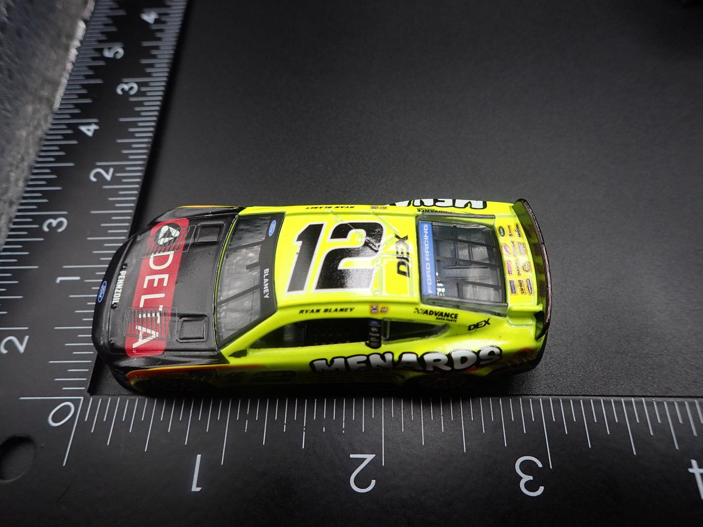 2026 26 FORD MUSTANG #12 RYAN BLANEY MENARDS NASCAR 1:64 SCALE DIECAST MODEL CAR