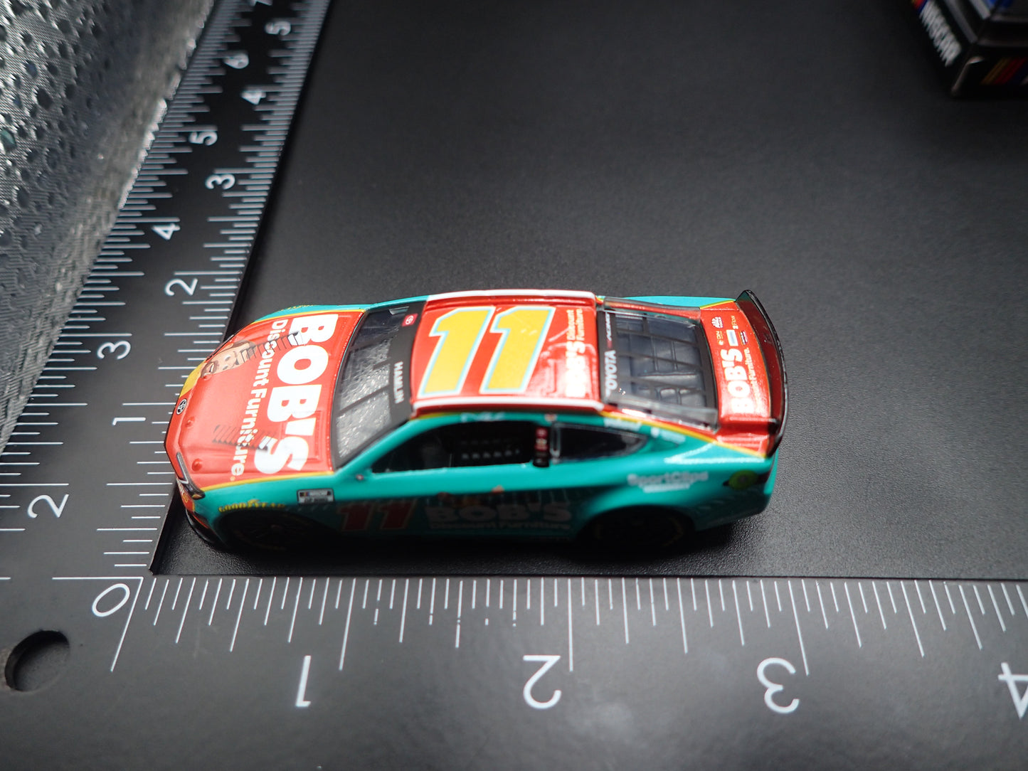 2026 26 TOYOTA CAMRY 11 DENNY HAMLIN BOBS FURNITURE NASCAR 1:64 SCALE DIECAST CAR
