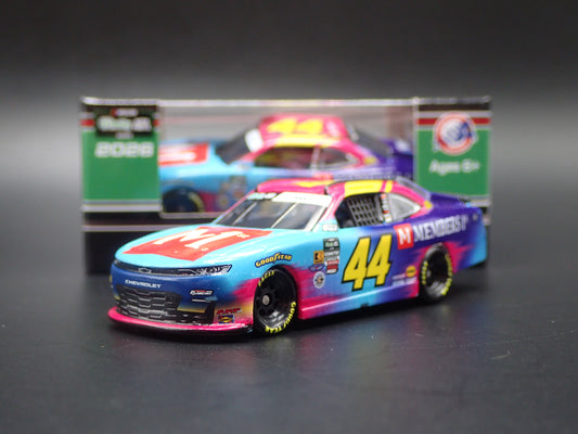 2026 26 CHEVROLET #44 BRENNAN POOLE MEMBERS 1ST NASCAR 1:64 SCALE DIECAST CAR