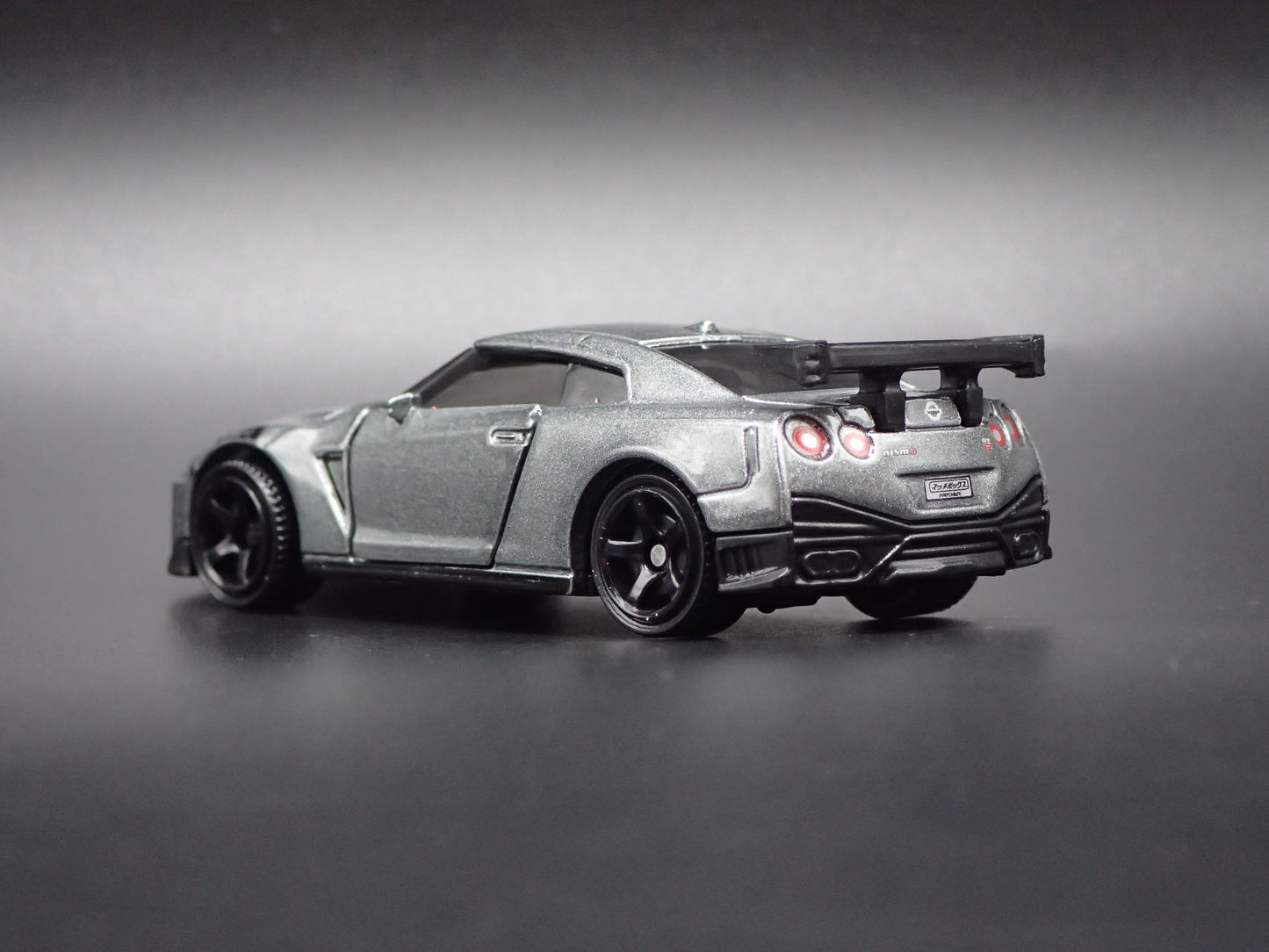 2007-2025 NISSAN GTR R35 NISMO GRAY 1:64 SCALE COLLECTIBLE DIECAST MODEL CAR