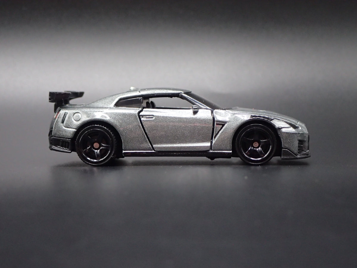2007-2025 NISSAN GTR R35 NISMO GRAY 1:64 SCALE COLLECTIBLE DIECAST MODEL CAR