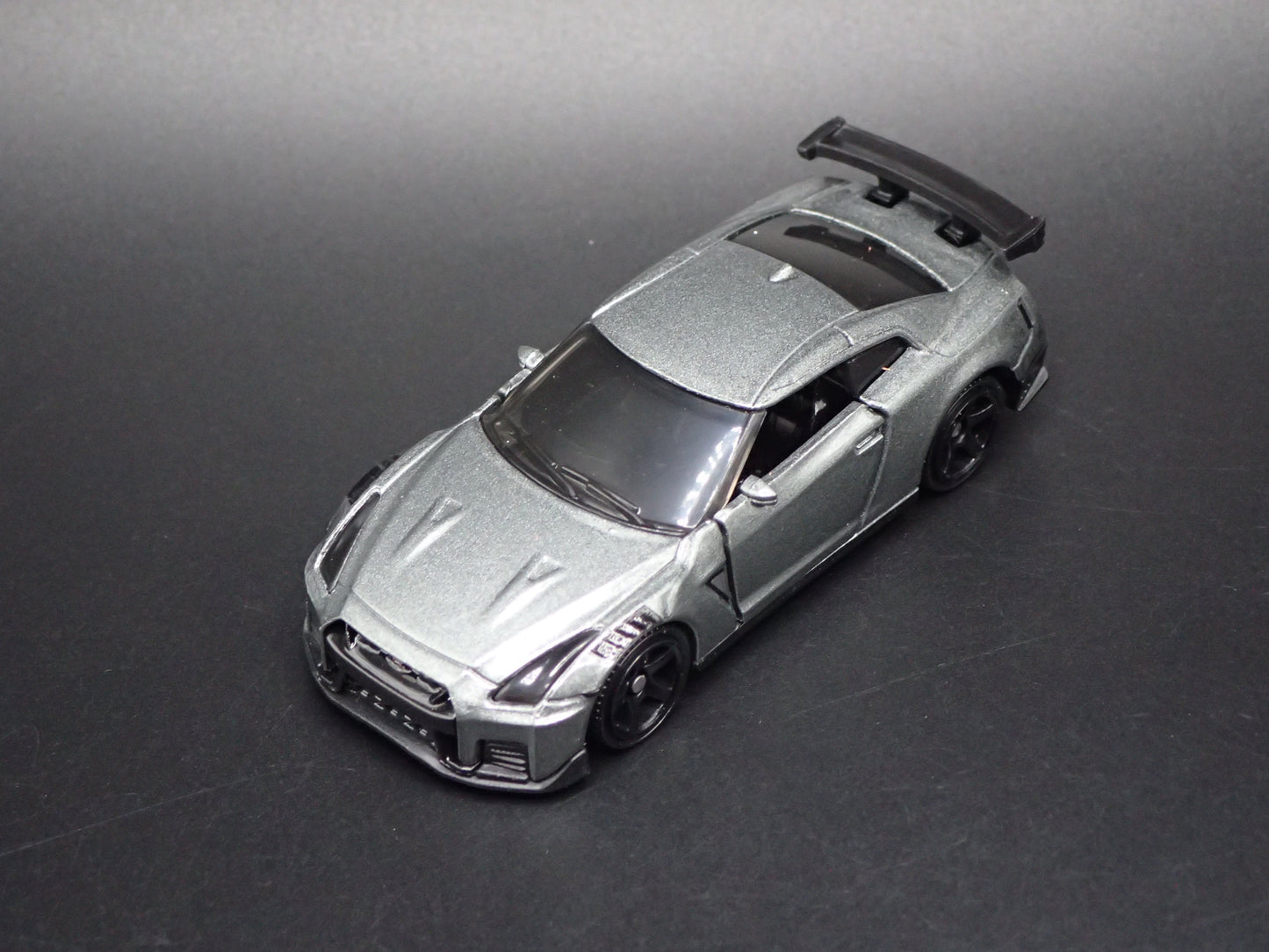 2007-2025 NISSAN GTR R35 NISMO GRAY 1:64 SCALE COLLECTIBLE DIECAST MODEL CAR