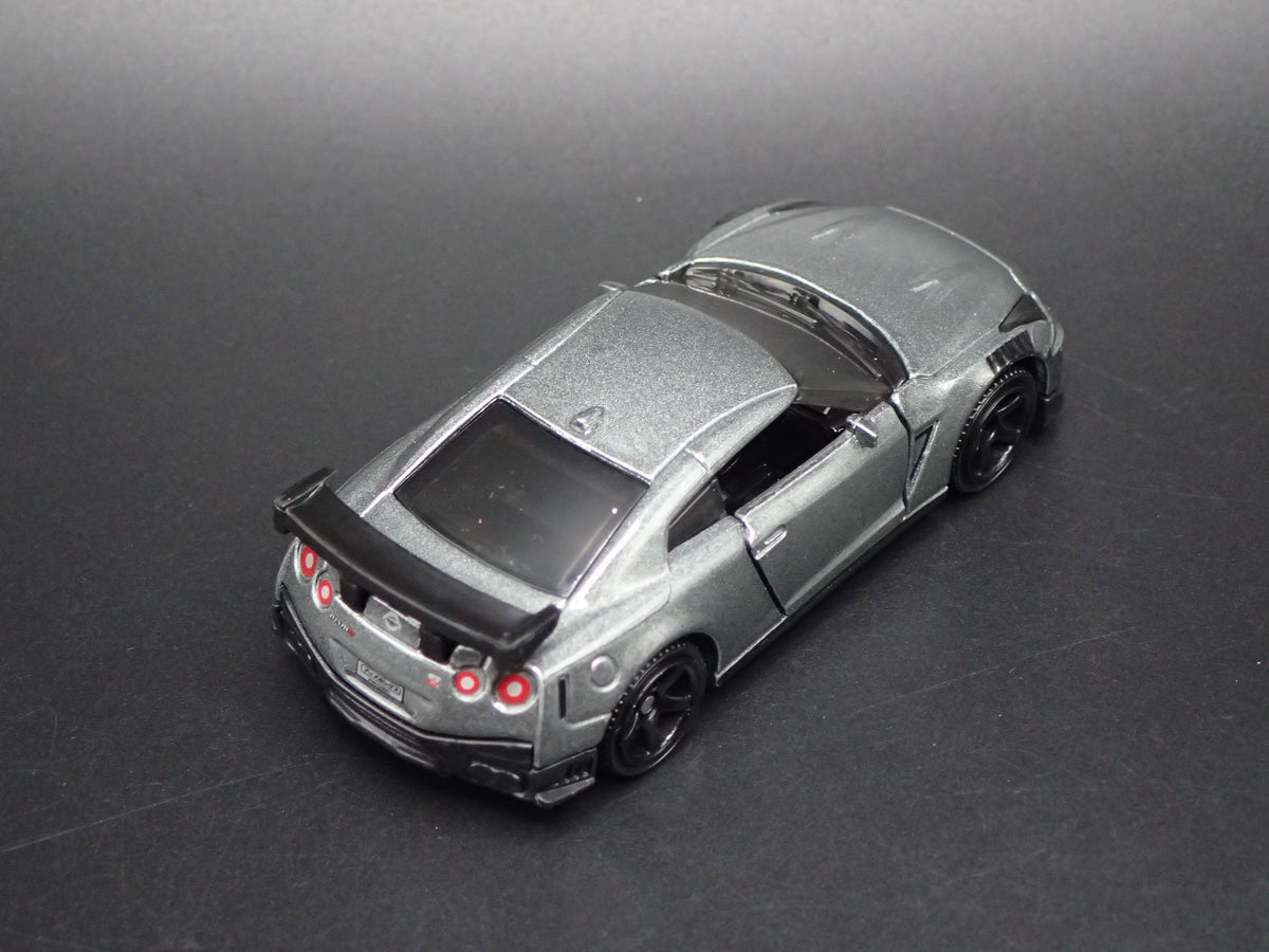 2007-2025 NISSAN GTR R35 NISMO GRAY 1:64 SCALE COLLECTIBLE DIECAST MODEL CAR
