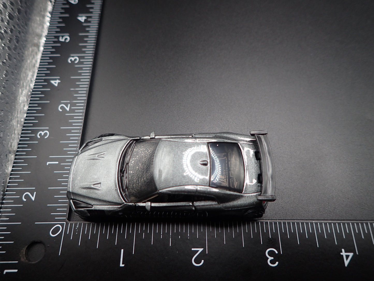 2007-2025 NISSAN GTR R35 NISMO GRAY 1:64 SCALE COLLECTIBLE DIECAST MODEL CAR
