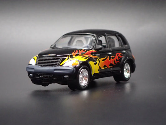 2001-2010 CHRYSLER PT CRUISER BLACK 1/64 SCALE COLLECTIBLE DIECAST MODEL CAR