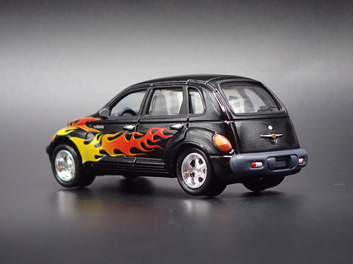 2001-2010 CHRYSLER PT CRUISER BLACK 1/64 SCALE COLLECTIBLE DIECAST MODEL CAR