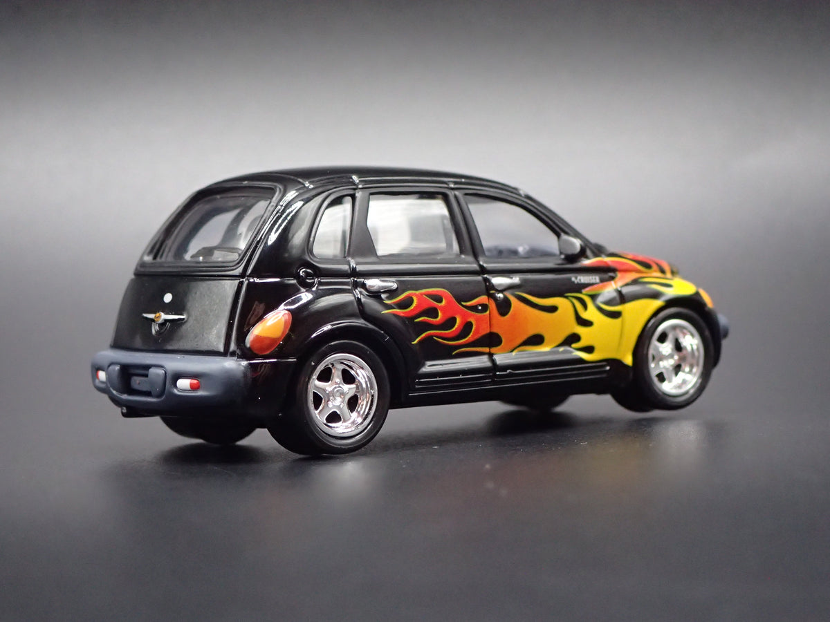 2001-2010 CHRYSLER PT CRUISER BLACK 1/64 SCALE COLLECTIBLE DIECAST MODEL CAR