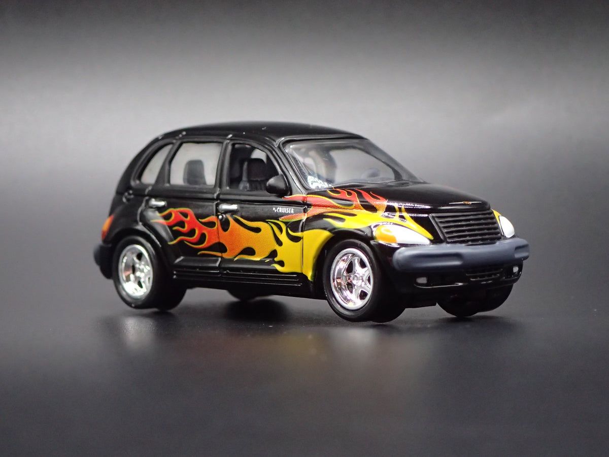 2001-2010 CHRYSLER PT CRUISER BLACK 1/64 SCALE COLLECTIBLE DIECAST MODEL CAR