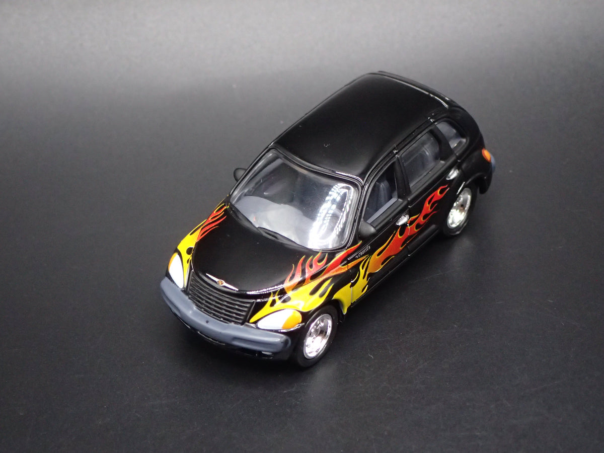 2001-2010 CHRYSLER PT CRUISER BLACK 1/64 SCALE COLLECTIBLE DIECAST MODEL CAR