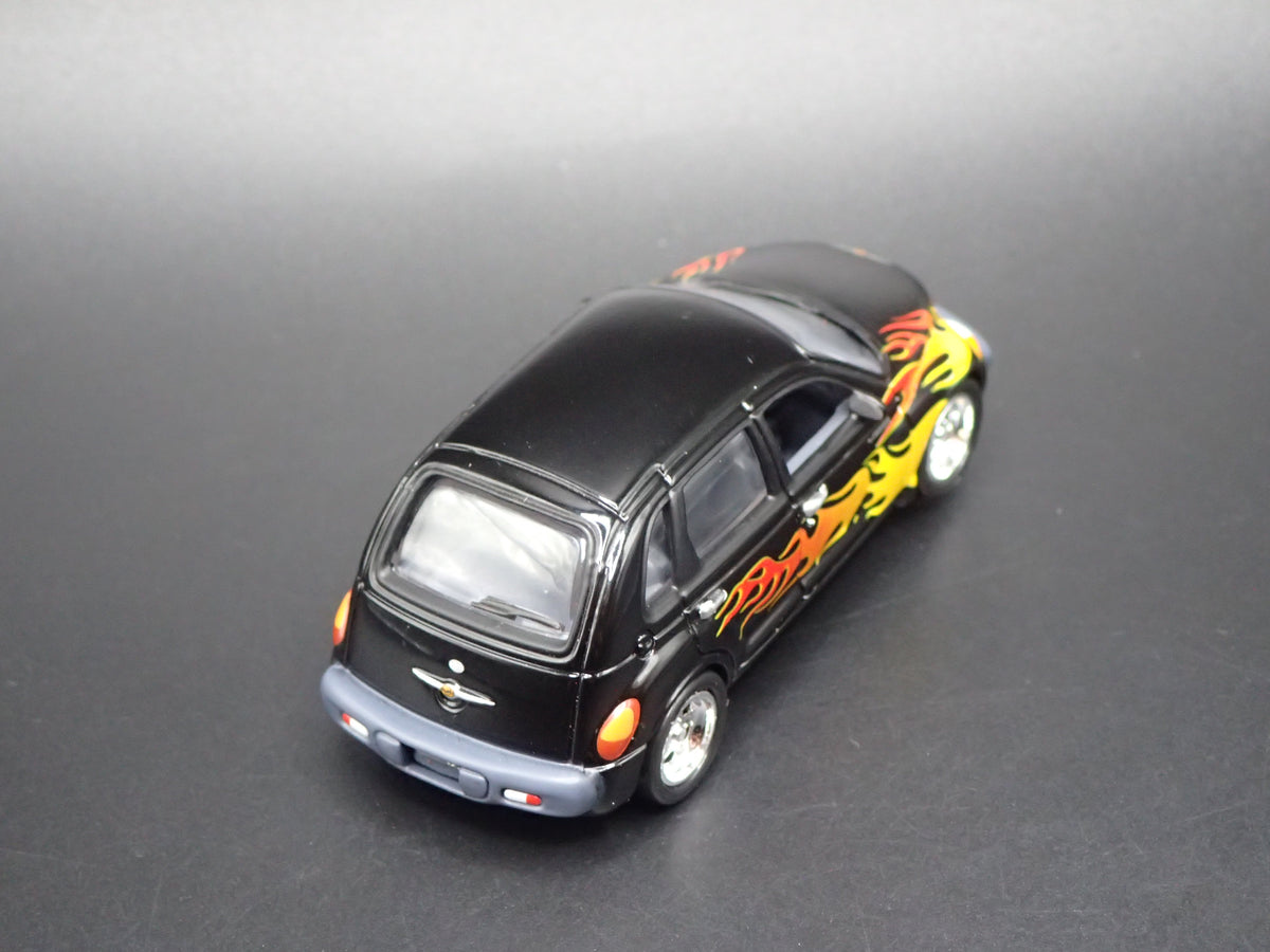 2001-2010 CHRYSLER PT CRUISER BLACK 1/64 SCALE COLLECTIBLE DIECAST MODEL CAR