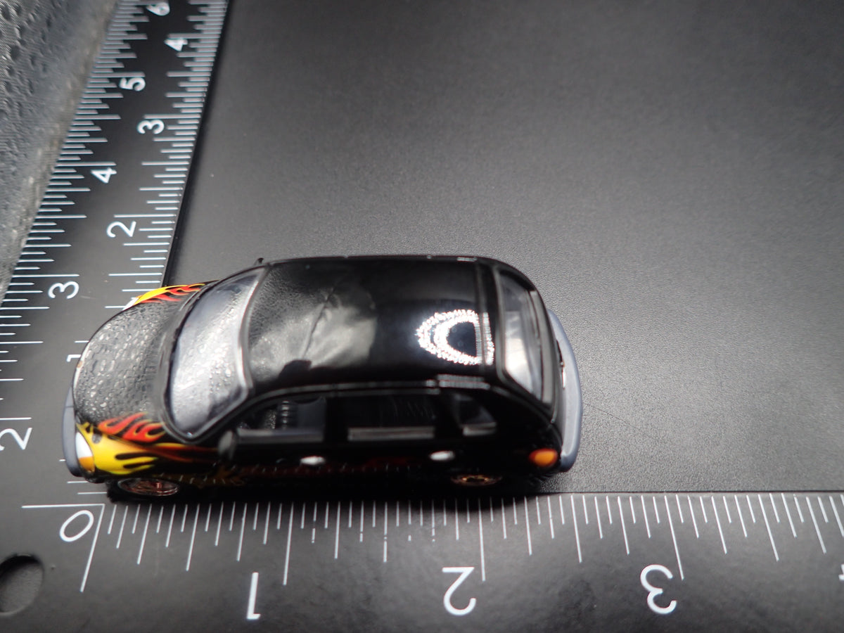 2001-2010 CHRYSLER PT CRUISER BLACK 1/64 SCALE COLLECTIBLE DIECAST MODEL CAR