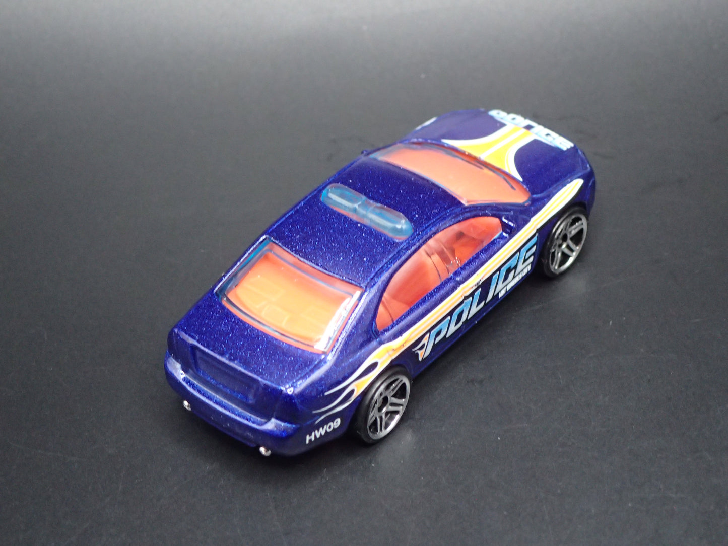 FORD FUSION POLICE CAR BLUE 1:64 SCALE COLLECTIBLE DIECAST MODEL CAR
