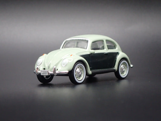 1960-1967 VW VOLKSWAGEN CLASSIC BEETLE BUG 1:64 SCALE DIORAMA DIECAST MODEL CAR
