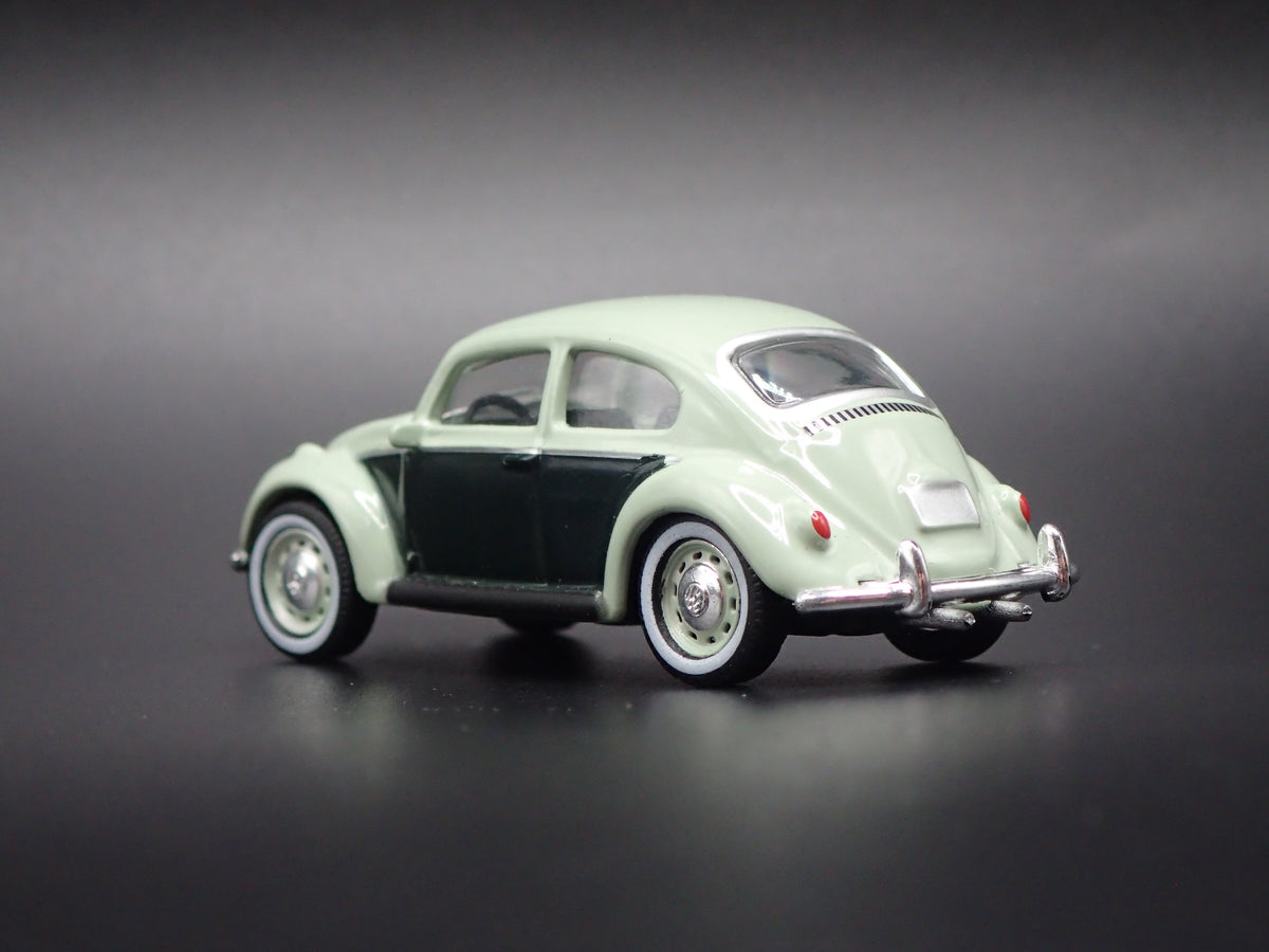 1960-1967 VW VOLKSWAGEN CLASSIC BEETLE BUG 1:64 SCALE DIORAMA DIECAST MODEL CAR