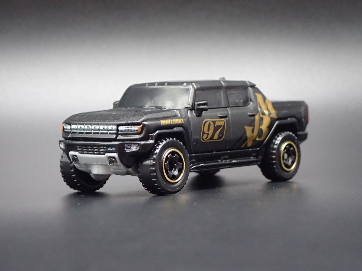 2022-2026 HUMMER EV ELECTRIC PICKUP TRUCK BLACK 1:64 SCALE DIECAST MODEL CAR