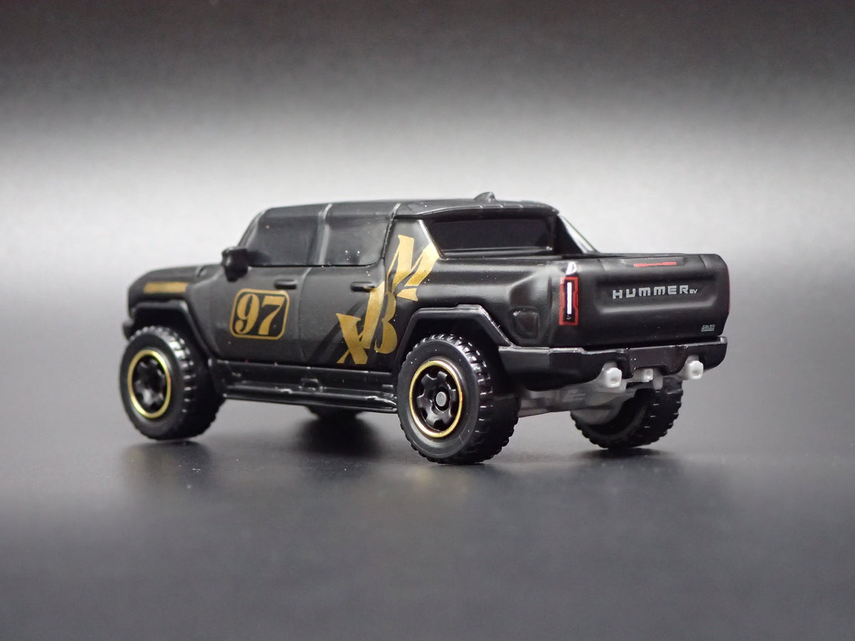 2022-2026 HUMMER EV ELECTRIC PICKUP TRUCK BLACK 1:64 SCALE DIECAST MODEL CAR