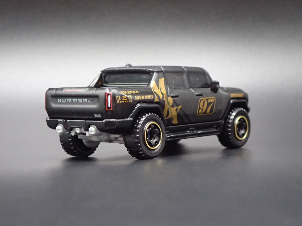 2022-2026 HUMMER EV ELECTRIC PICKUP TRUCK BLACK 1:64 SCALE DIECAST MODEL CAR