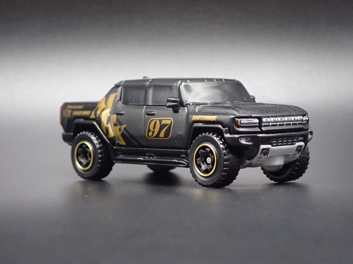 2022-2026 HUMMER EV ELECTRIC PICKUP TRUCK BLACK 1:64 SCALE DIECAST MODEL CAR