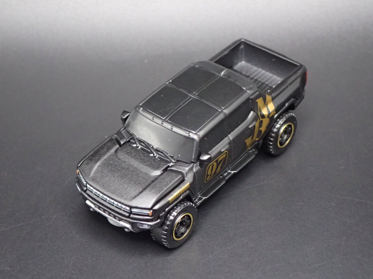 2022-2026 HUMMER EV ELECTRIC PICKUP TRUCK BLACK 1:64 SCALE DIECAST MODEL CAR