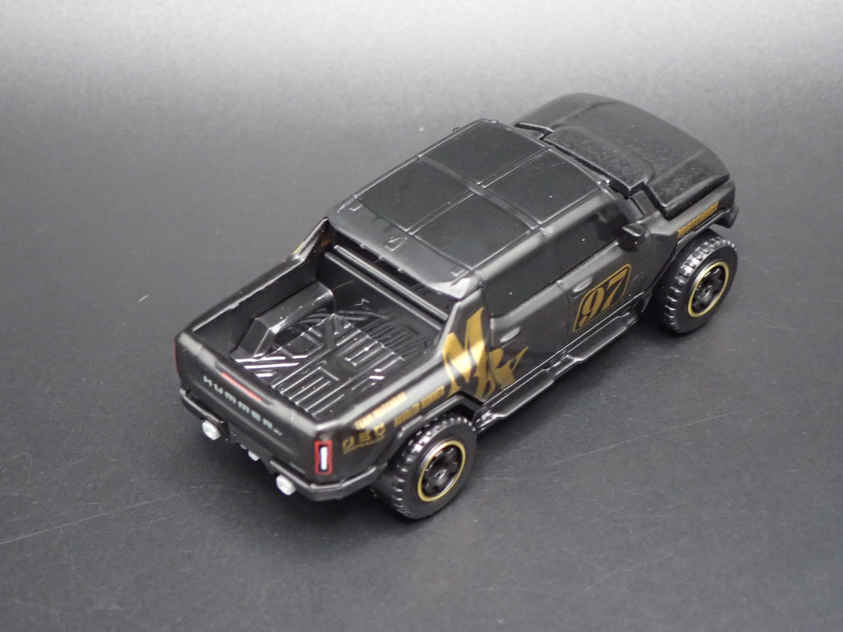 2022-2026 HUMMER EV ELECTRIC PICKUP TRUCK BLACK 1:64 SCALE DIECAST MODEL CAR