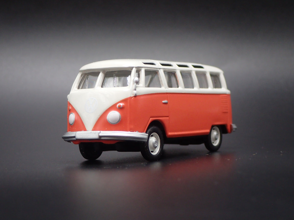 1950-1967 VW VOLKSWAGEN TYPE 2 T1 23 WINDOW BUS 1:64 SCALE DIECAST MODEL CAR