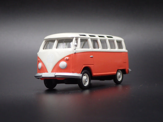 1950-1967 VW VOLKSWAGEN TYPE 2 T1 23 WINDOW BUS 1:64 SCALE DIECAST MODEL CAR