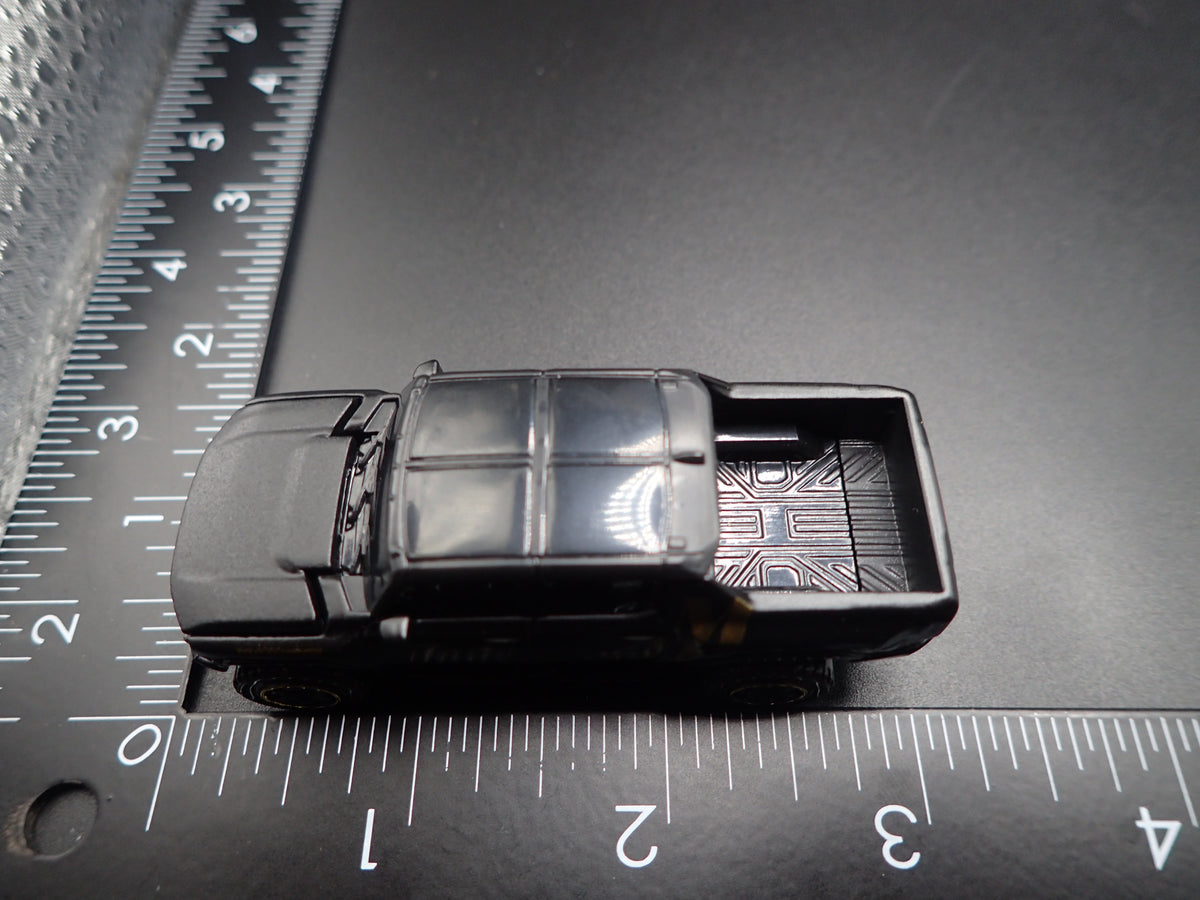 2022-2026 HUMMER EV ELECTRIC PICKUP TRUCK BLACK 1:64 SCALE DIECAST MODEL CAR