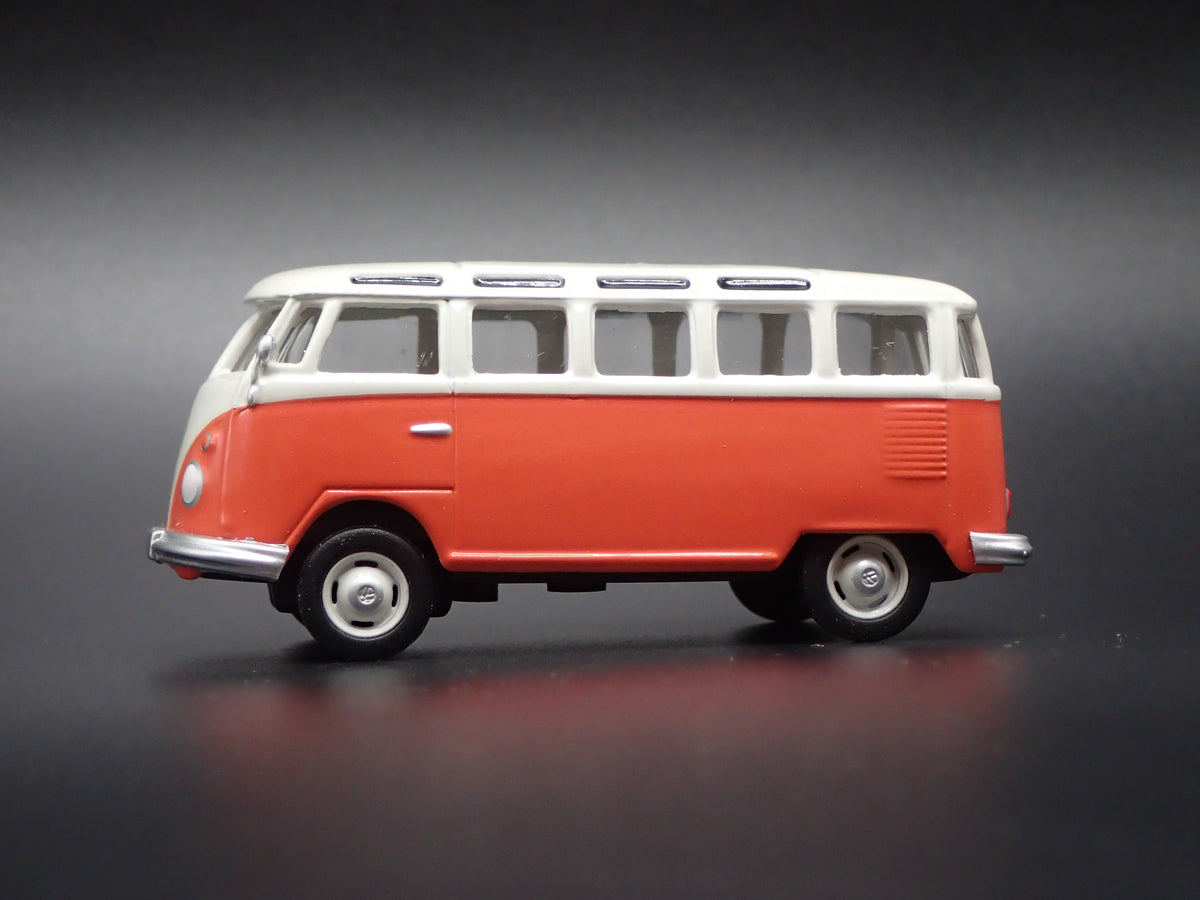 1950-1967 VW VOLKSWAGEN TYPE 2 T1 23 WINDOW BUS 1:64 SCALE DIECAST MODEL CAR