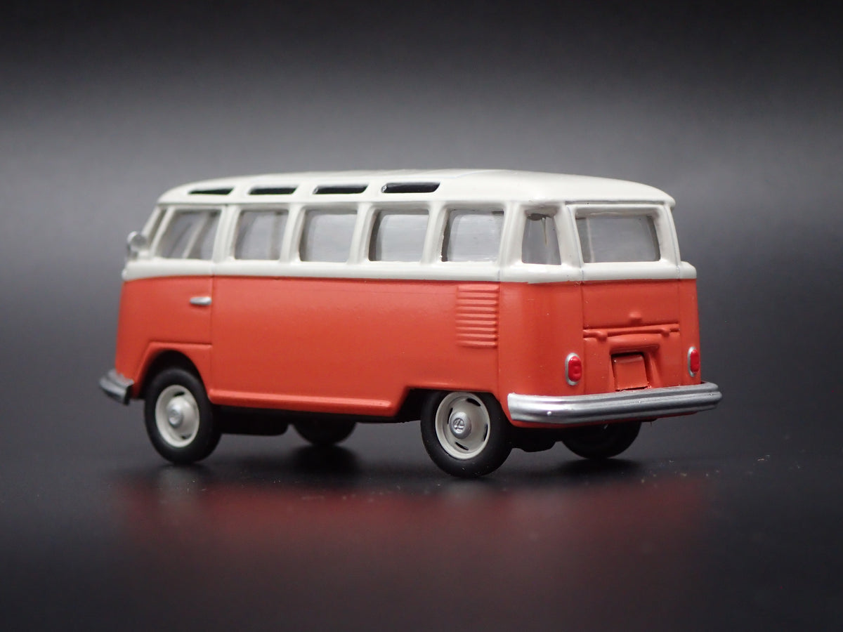 1950-1967 VW VOLKSWAGEN TYPE 2 T1 23 WINDOW BUS 1:64 SCALE DIECAST MODEL CAR