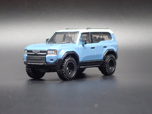2023-2026 TOYOTA LAND CRUISER 1/64 SCALE COLLECTIBLE DIORAMA DIECAST MODEL CAR