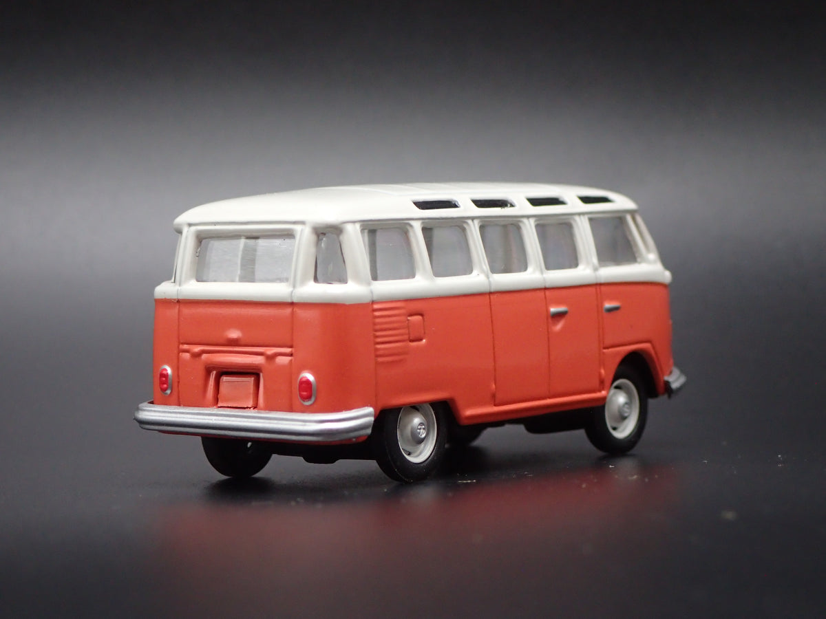 1950-1967 VW VOLKSWAGEN TYPE 2 T1 23 WINDOW BUS 1:64 SCALE DIECAST MODEL CAR