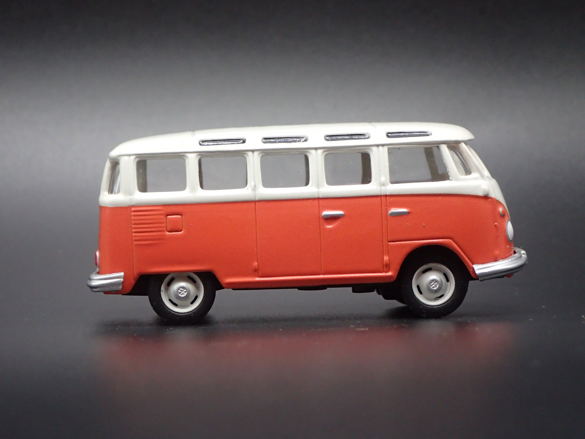 1950-1967 VW VOLKSWAGEN TYPE 2 T1 23 WINDOW BUS 1:64 SCALE DIECAST MODEL CAR
