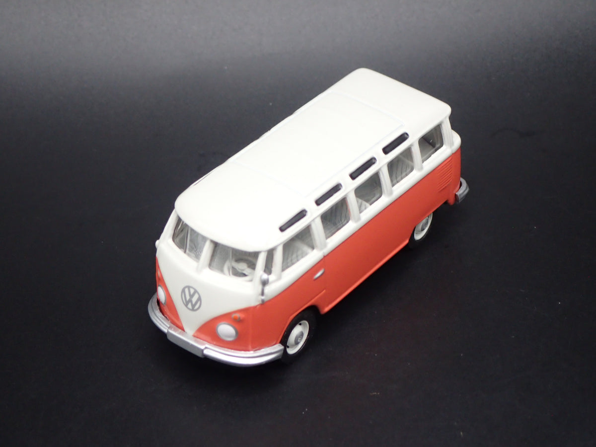 1950-1967 VW VOLKSWAGEN TYPE 2 T1 23 WINDOW BUS 1:64 SCALE DIECAST MODEL CAR