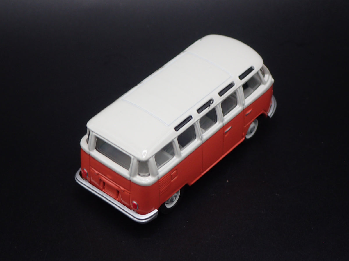 1950-1967 VW VOLKSWAGEN TYPE 2 T1 23 WINDOW BUS 1:64 SCALE DIECAST MODEL CAR