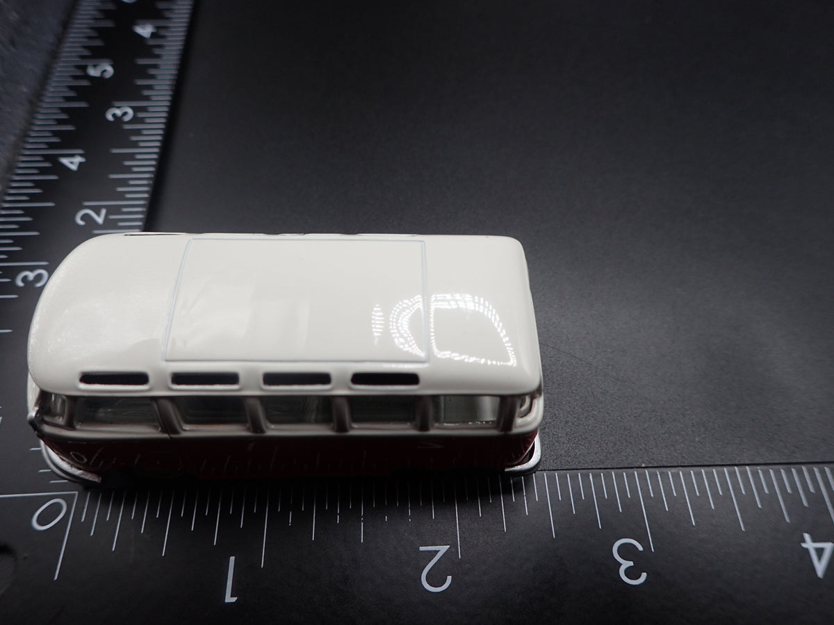 1950-1967 VW VOLKSWAGEN TYPE 2 T1 23 WINDOW BUS 1:64 SCALE DIECAST MODEL CAR