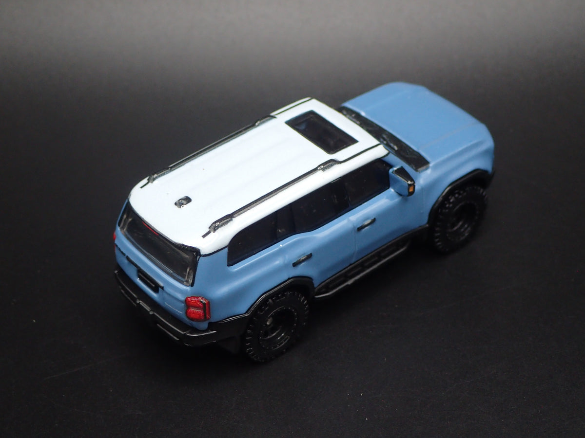 2023-2026 TOYOTA LAND CRUISER 1/64 SCALE COLLECTIBLE DIORAMA DIECAST MODEL CAR