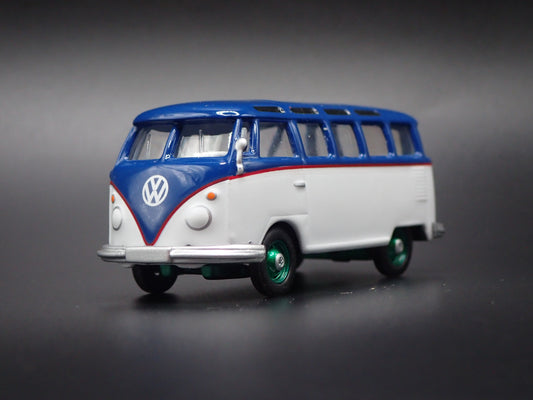 1950-1967 VW VOLKSWAGEN TYPE 2 T1 23 WINDOW BUS 1:64 SCALE DIECAST MODEL CAR