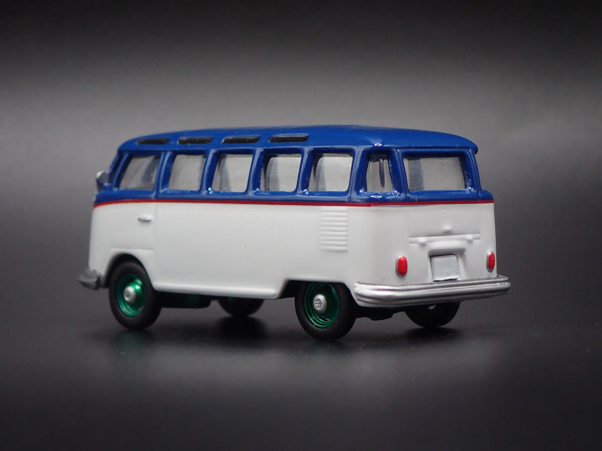 1950-1967 VW VOLKSWAGEN TYPE 2 T1 23 WINDOW BUS 1:64 SCALE DIECAST MODEL CAR