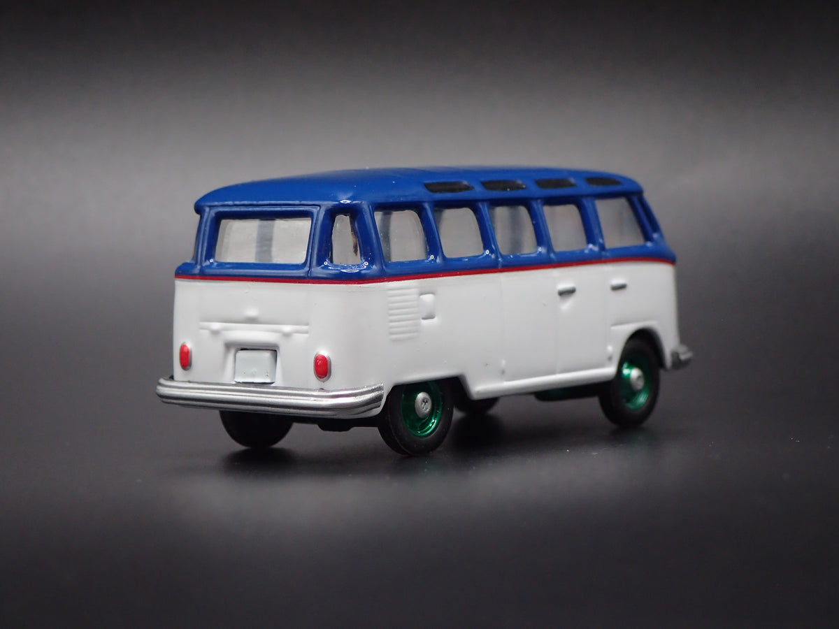 1950-1967 VW VOLKSWAGEN TYPE 2 T1 23 WINDOW BUS 1:64 SCALE DIECAST MODEL CAR