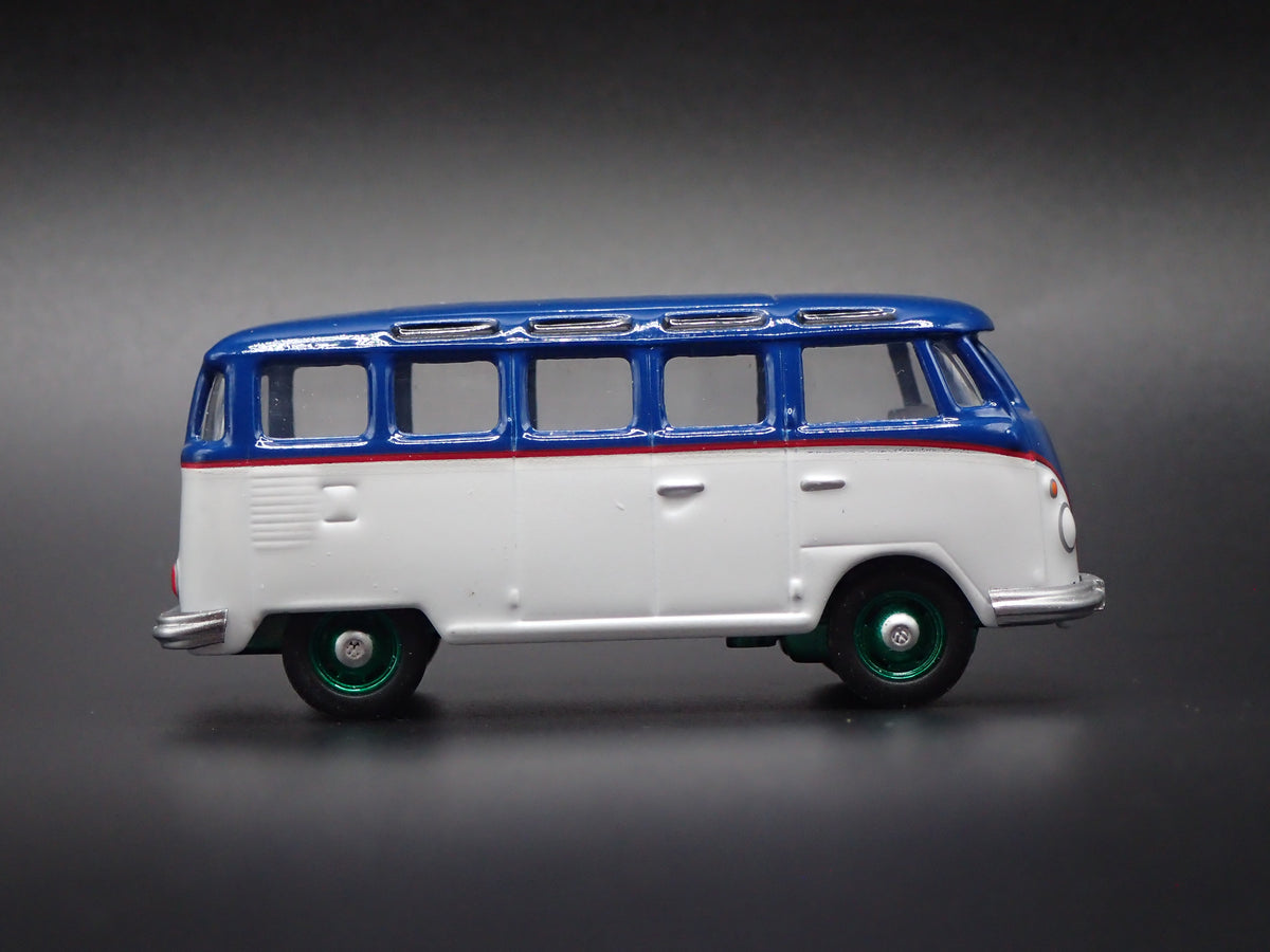 1950-1967 VW VOLKSWAGEN TYPE 2 T1 23 WINDOW BUS 1:64 SCALE DIECAST MODEL CAR