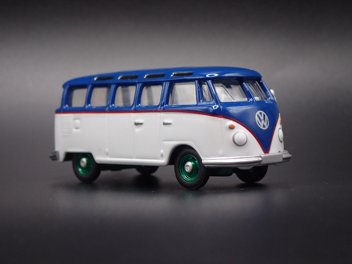 1950-1967 VW VOLKSWAGEN TYPE 2 T1 23 WINDOW BUS 1:64 SCALE DIECAST MODEL CAR