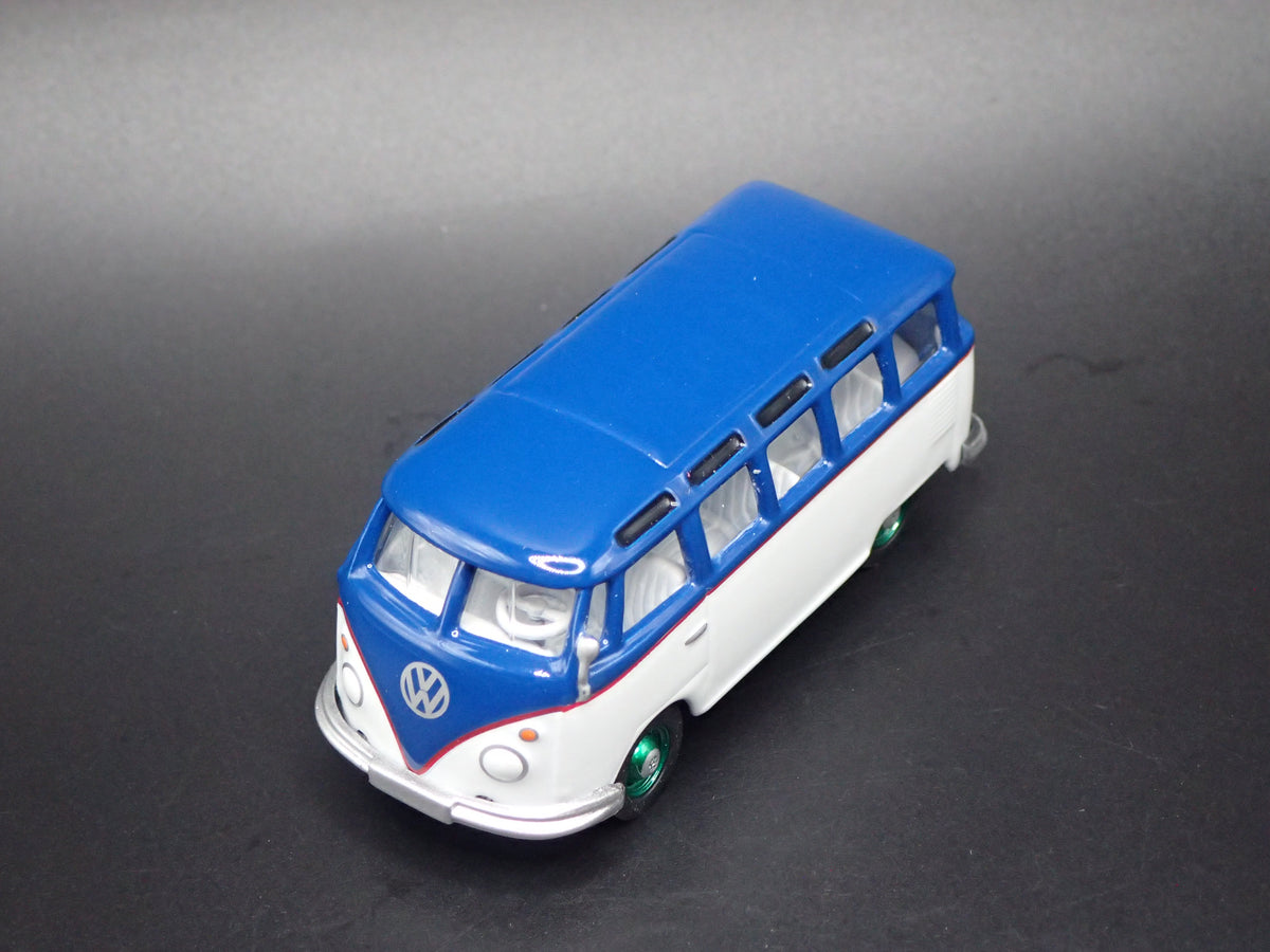 1950-1967 VW VOLKSWAGEN TYPE 2 T1 23 WINDOW BUS 1:64 SCALE DIECAST MODEL CAR