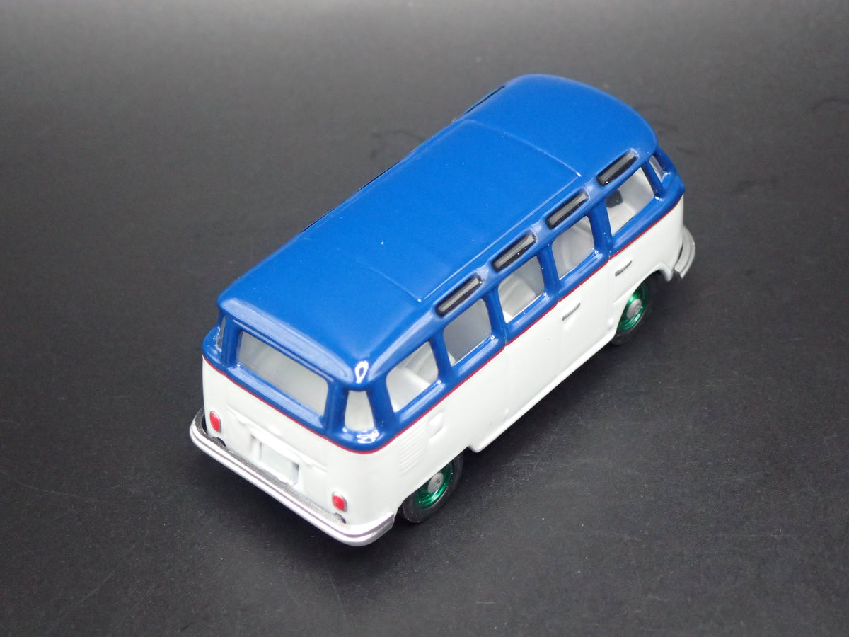 1950-1967 VW VOLKSWAGEN TYPE 2 T1 23 WINDOW BUS 1:64 SCALE DIECAST MODEL CAR
