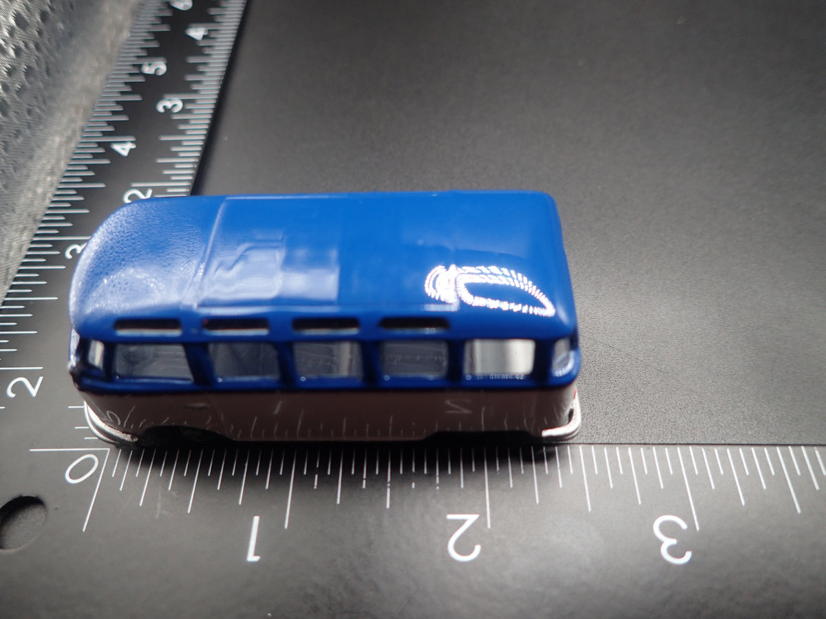 1950-1967 VW VOLKSWAGEN TYPE 2 T1 23 WINDOW BUS 1:64 SCALE DIECAST MODEL CAR
