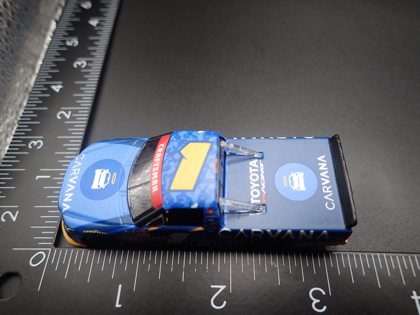2026 26 TOYOTA TUNDRA TRUCK #1 JIMMIE JOHNSON CARVANA NASCAR 1:64 SCALE DIECAST CAR