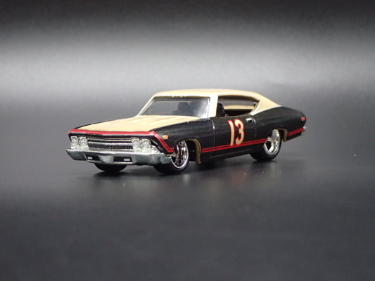 1969 69 CHEVY CHEVROLET CHEVELLE SS 396 TALLADEGA NIGHTS 1/64 SCALE DIECAST CAR