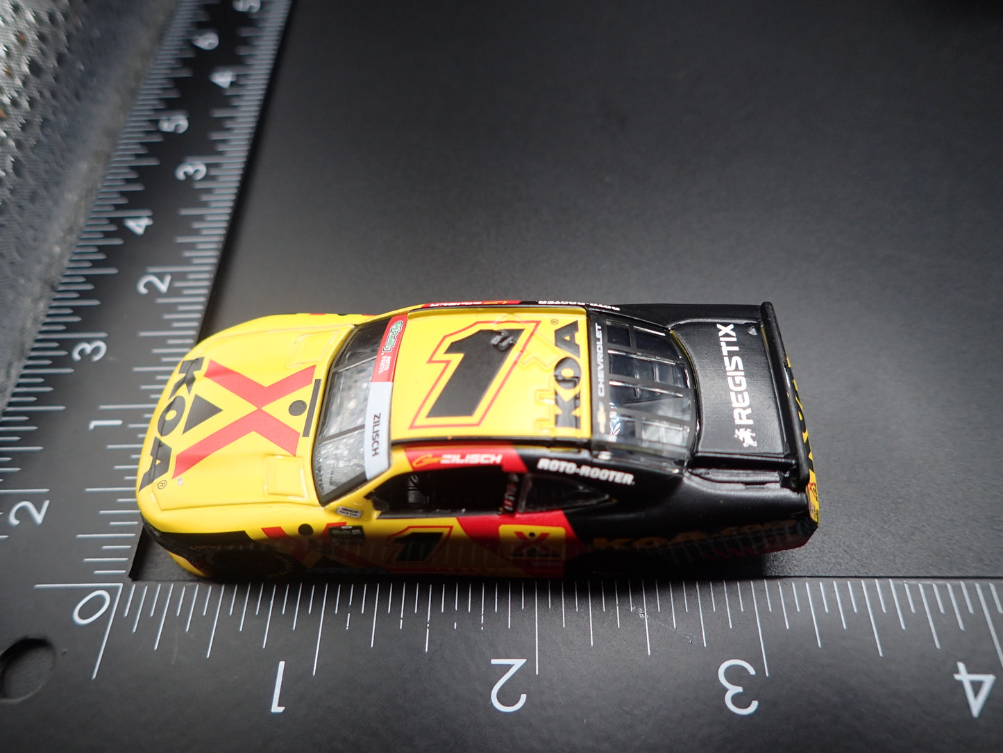 2026 CHEVROLET 1 CONNOR ZILISCH KOA NASCAR 1:64 SCALE COLLECTIBLE DIECAST CAR