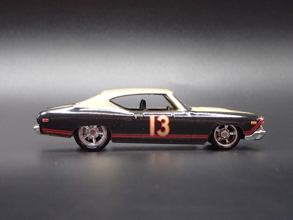 1969 69 CHEVY CHEVROLET CHEVELLE SS 396 TALLADEGA NIGHTS 1/64 SCALE DIECAST CAR