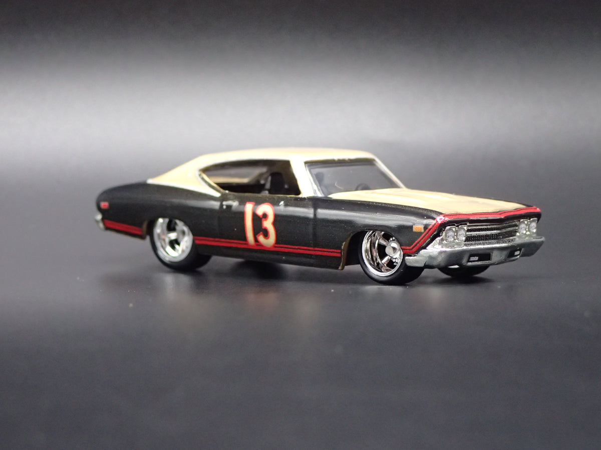 1969 69 CHEVY CHEVROLET CHEVELLE SS 396 TALLADEGA NIGHTS 1/64 SCALE DIECAST CAR