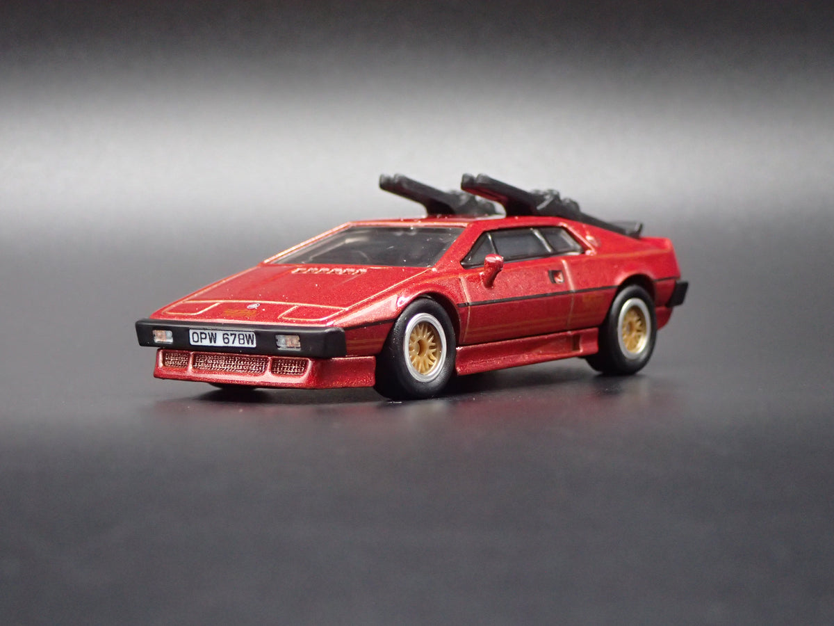 1988-1994 LOTUS ESPRIT TURBO JAMES BOND 007 1:64 SCALE DIECAST MODEL CAR